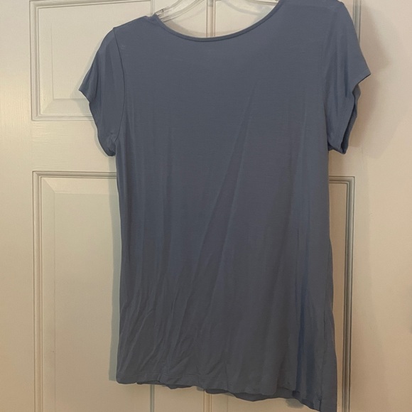 Women's Blue Top - Picture 3 of 3